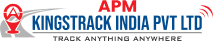 APM Kingstrack India logo